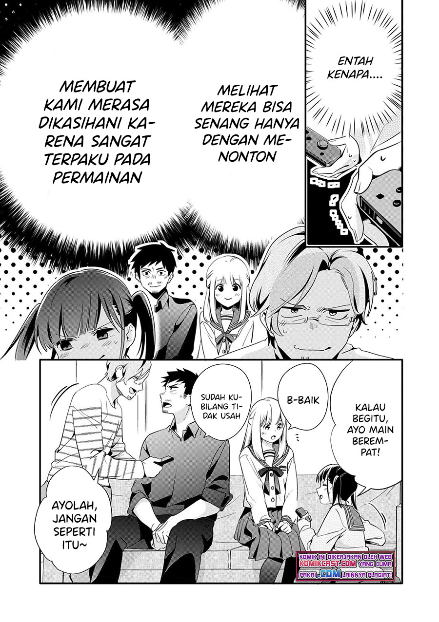 Oji-san ga Joshi●sei ni Warui Koto wo Oshieru hanashi (Serialization) Chapter 22 Gambar 6